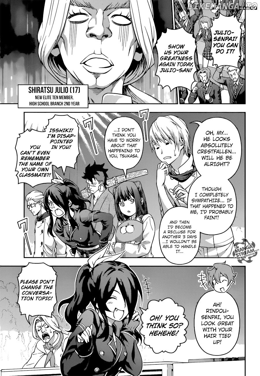 Read Food Wars Shokugeki no Soma En Manga Online