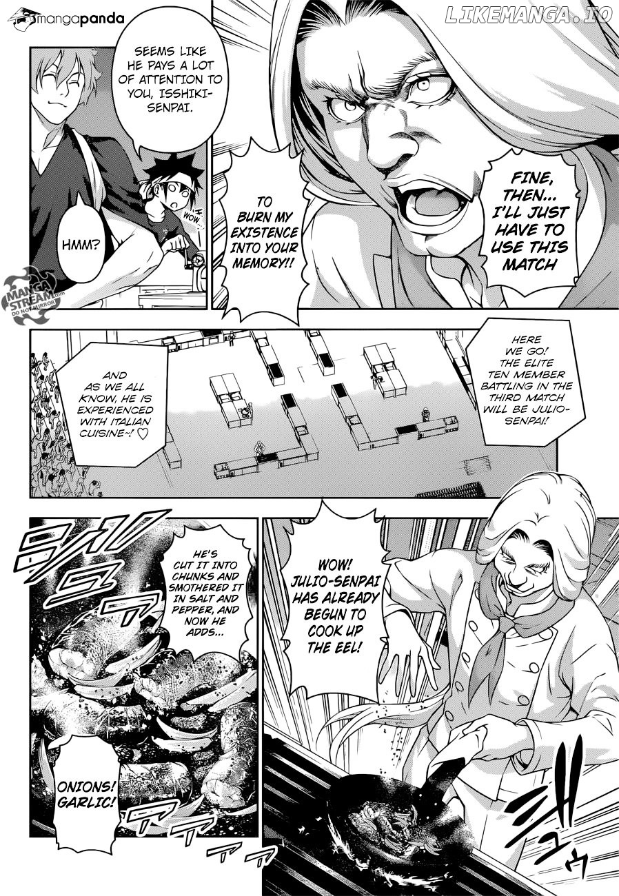 Read Food Wars Shokugeki no Soma En Manga Online