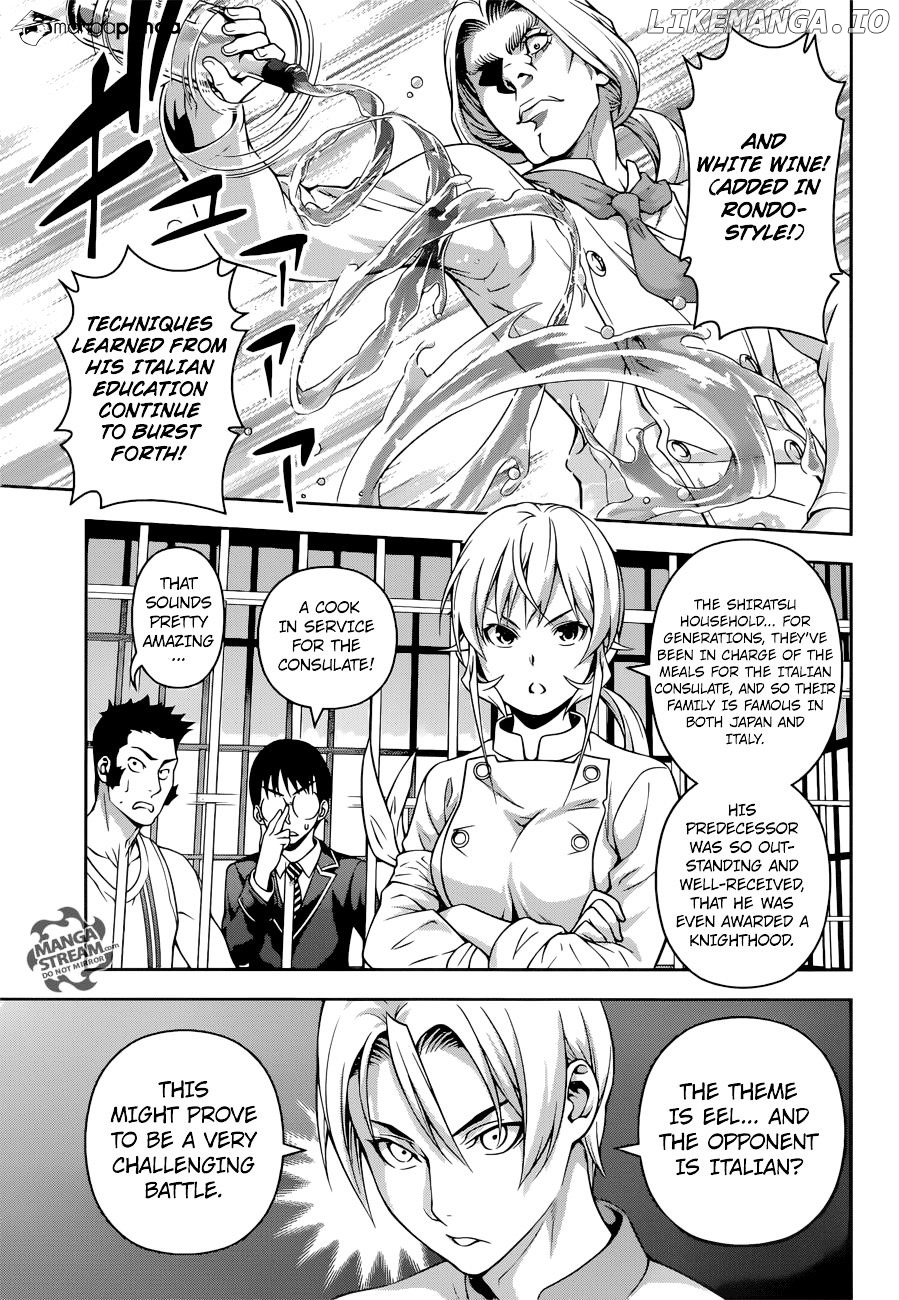 Read Food Wars Shokugeki no Soma En Manga Online