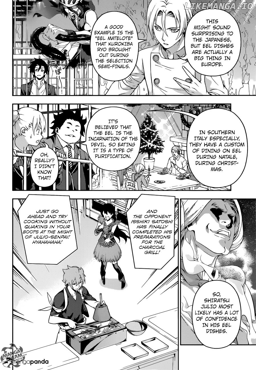 Read Food Wars Shokugeki no Soma En Manga Online