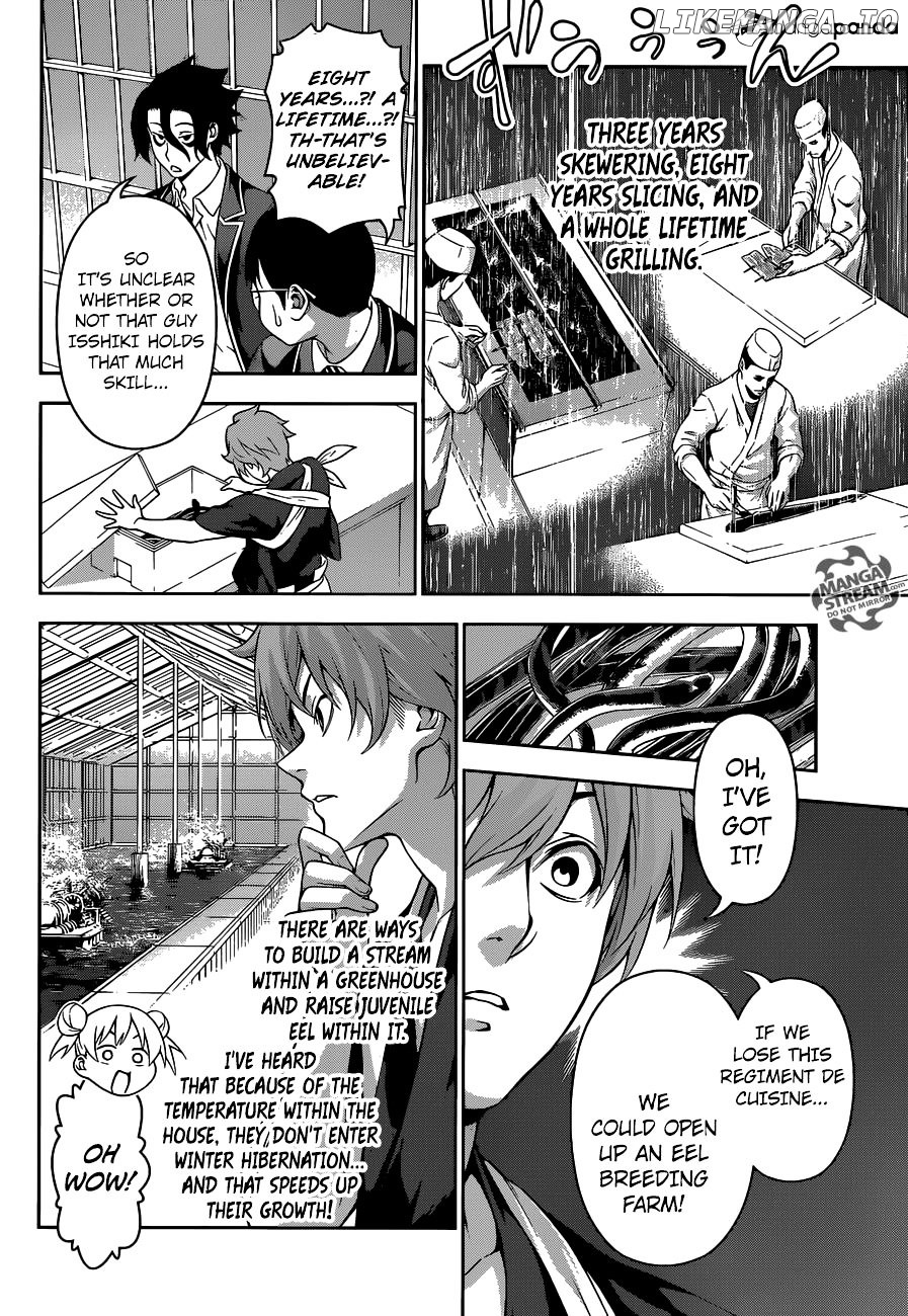 Read Food Wars Shokugeki no Soma En Manga Online