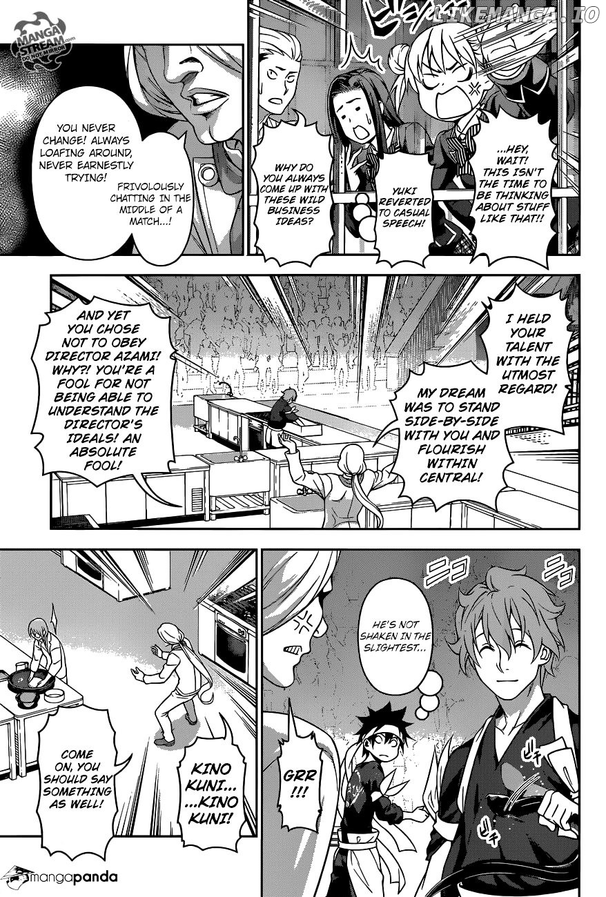 Read Food Wars Shokugeki no Soma En Manga Online