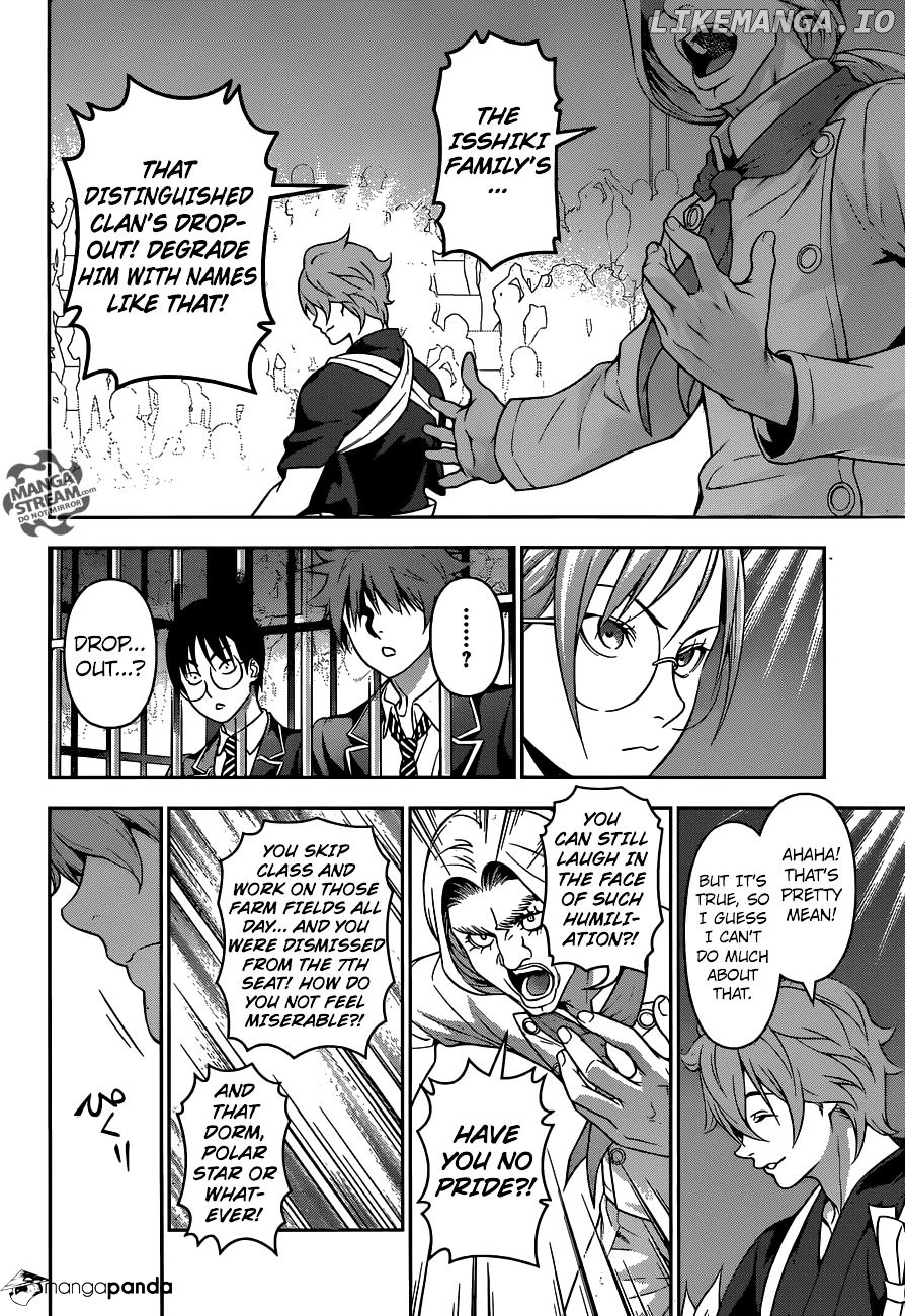 Read Food Wars Shokugeki no Soma En Manga Online