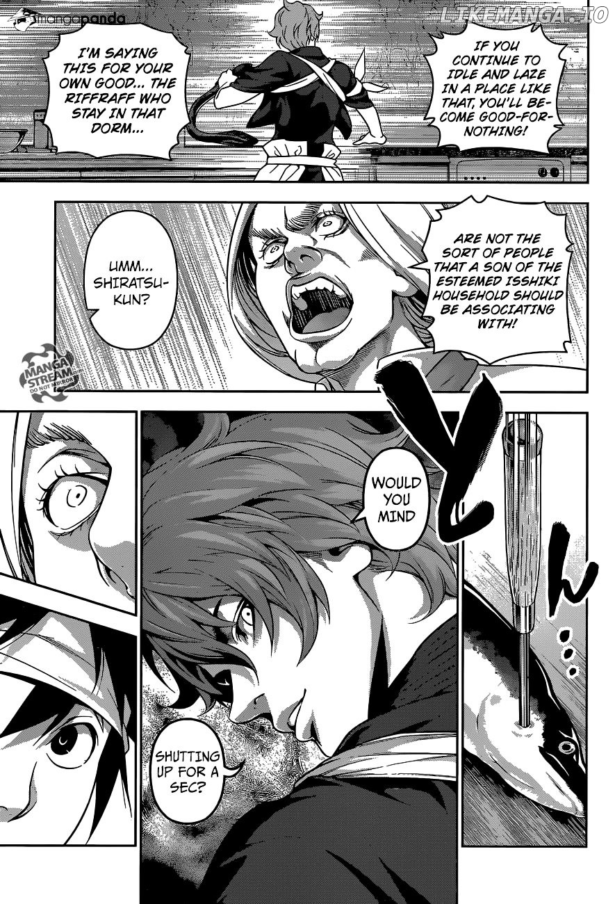 Read Food Wars Shokugeki no Soma En Manga Online