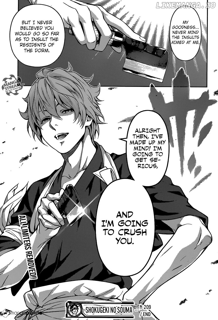 Read Food Wars Shokugeki no Soma En Manga Online