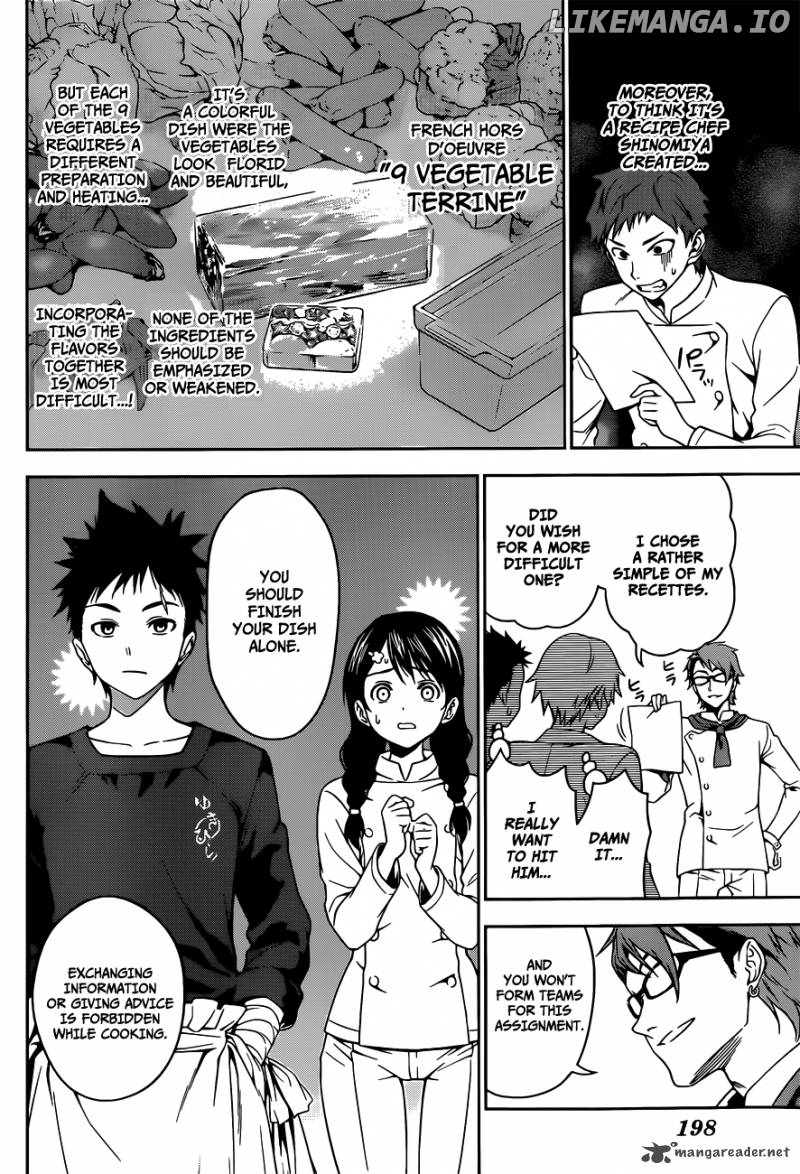Read Food Wars Shokugeki no Soma En Manga Online