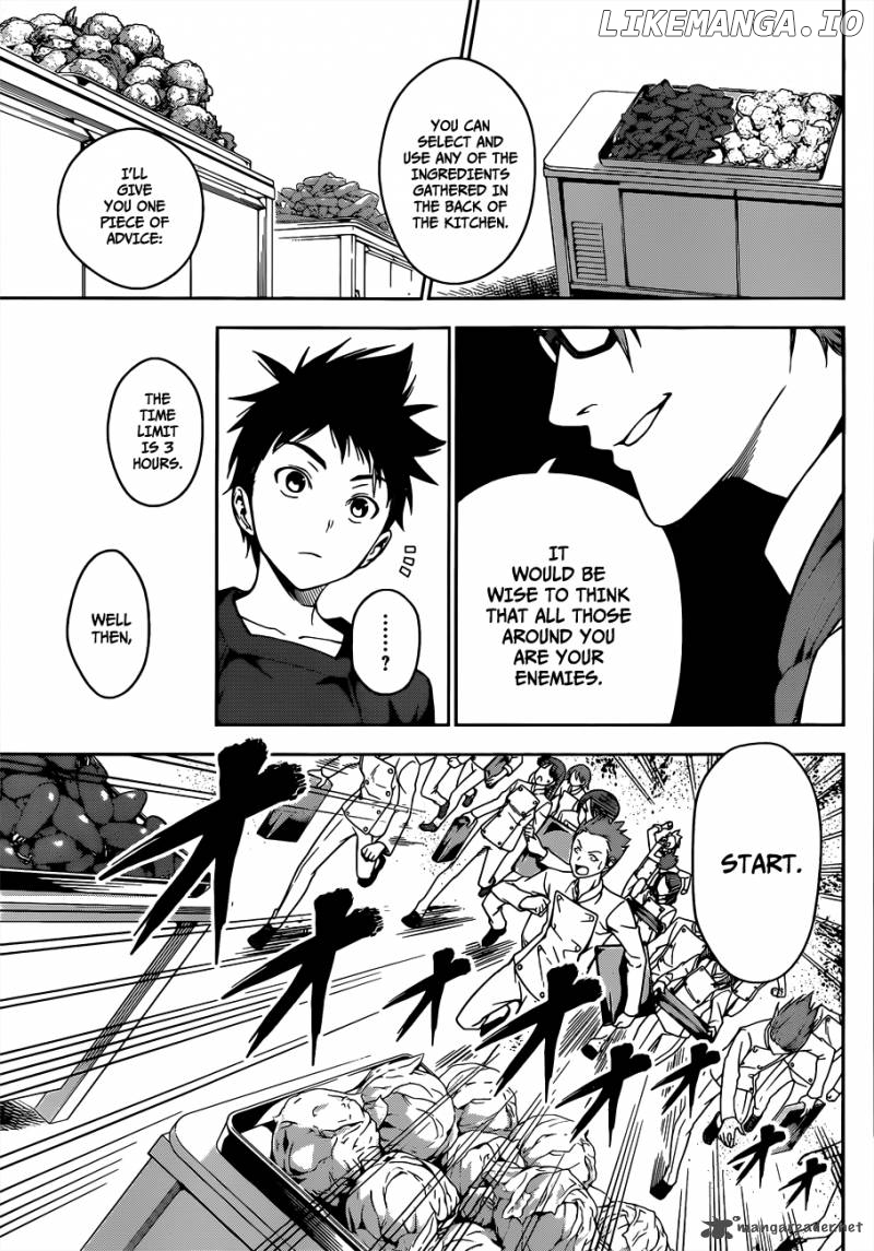 Read Food Wars Shokugeki no Soma En Manga Online