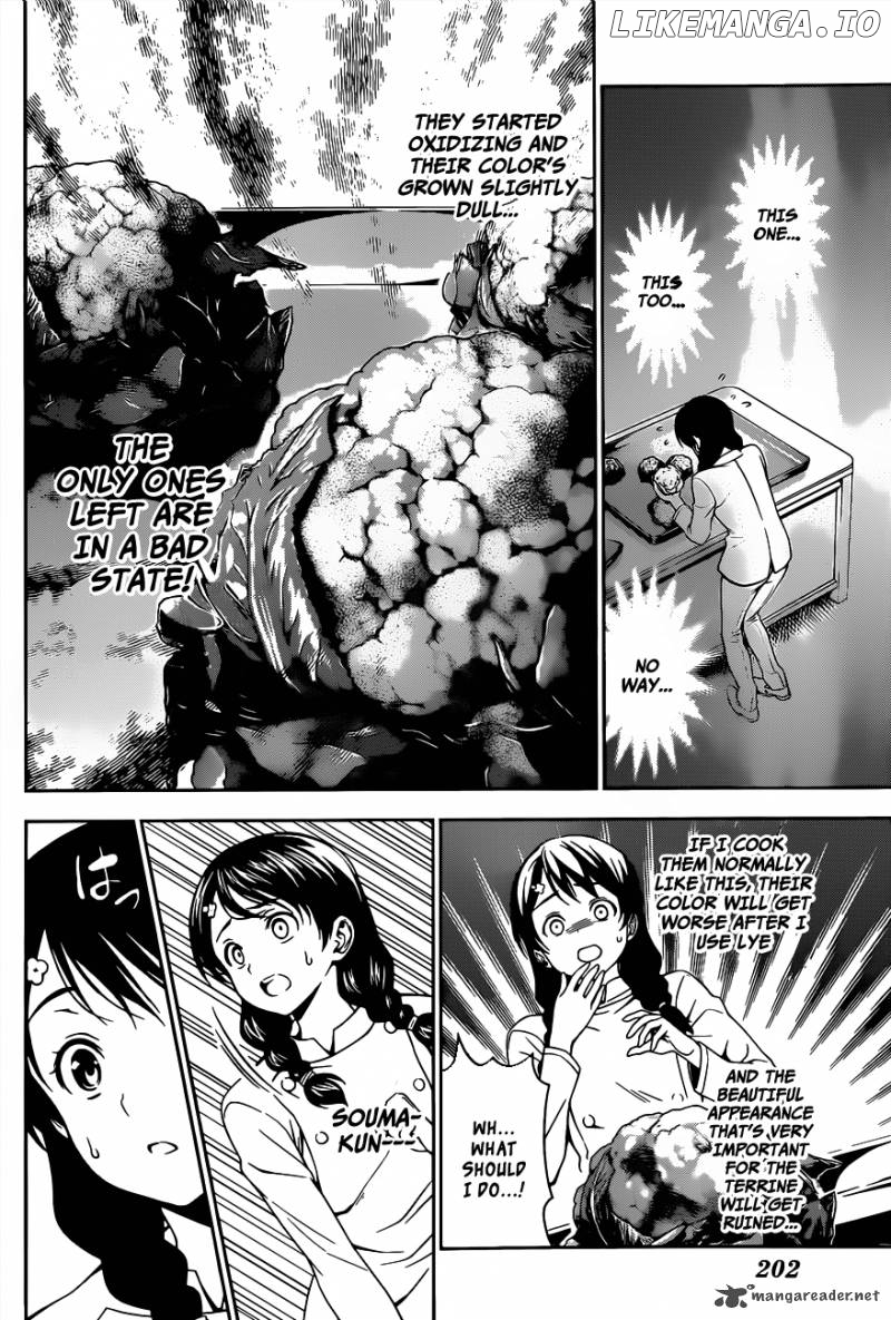 Read Food Wars Shokugeki no Soma En Manga Online