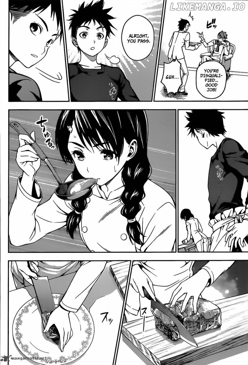 Read Food Wars Shokugeki no Soma En Manga Online