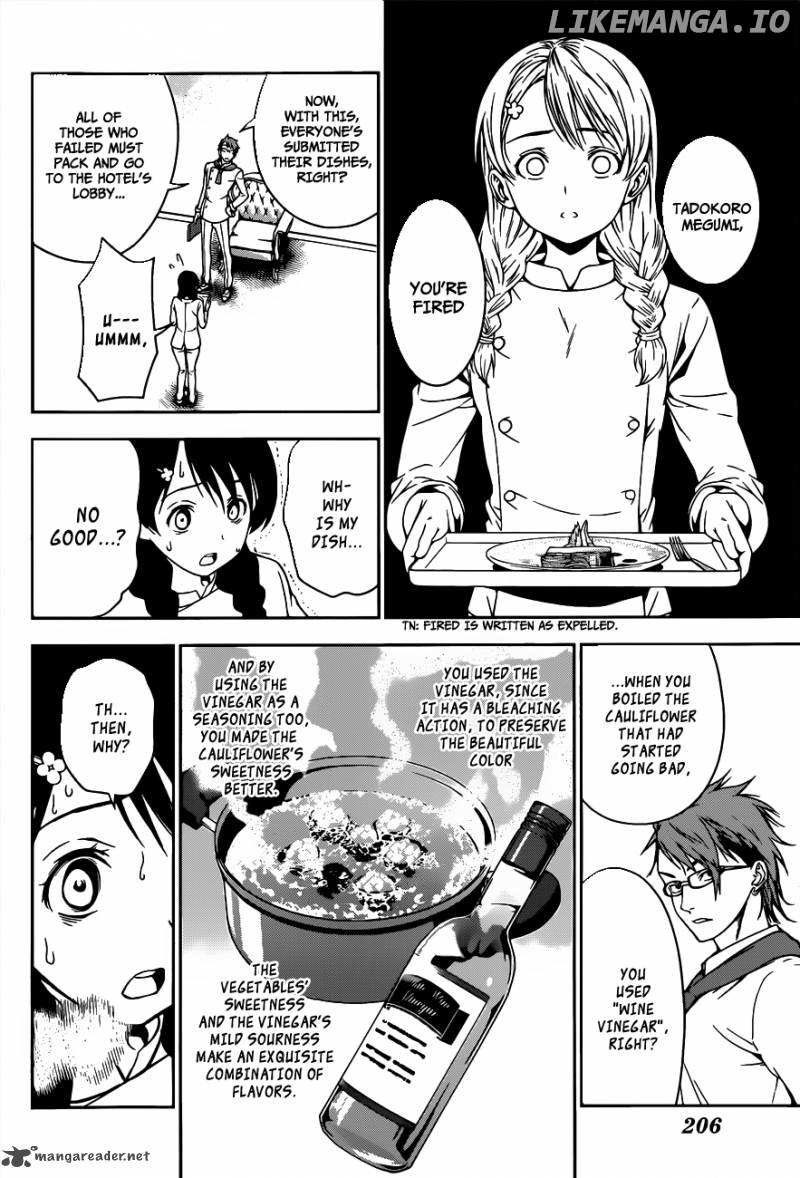 Read Food Wars Shokugeki no Soma En Manga Online