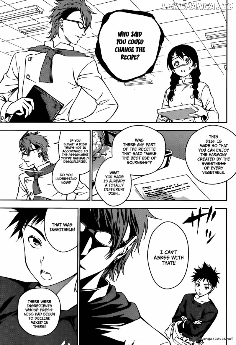 Read Food Wars Shokugeki no Soma En Manga Online