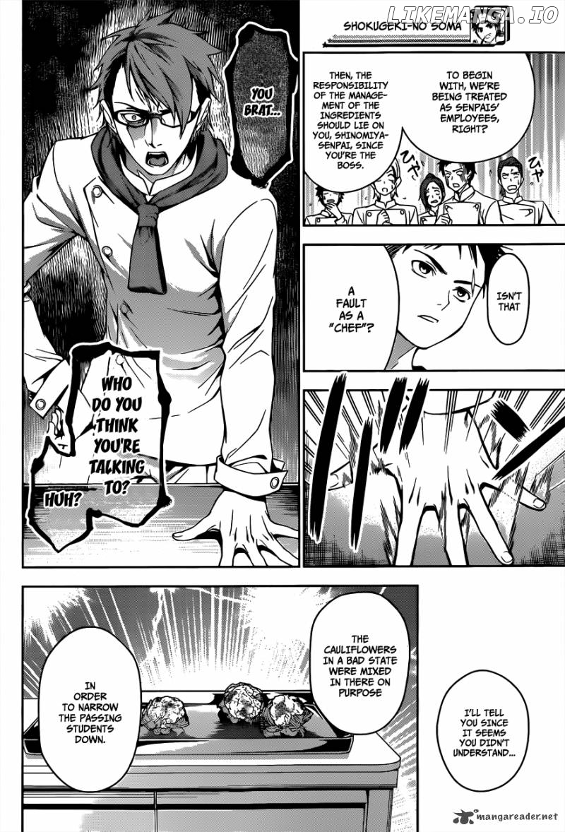 Read Food Wars Shokugeki no Soma En Manga Online