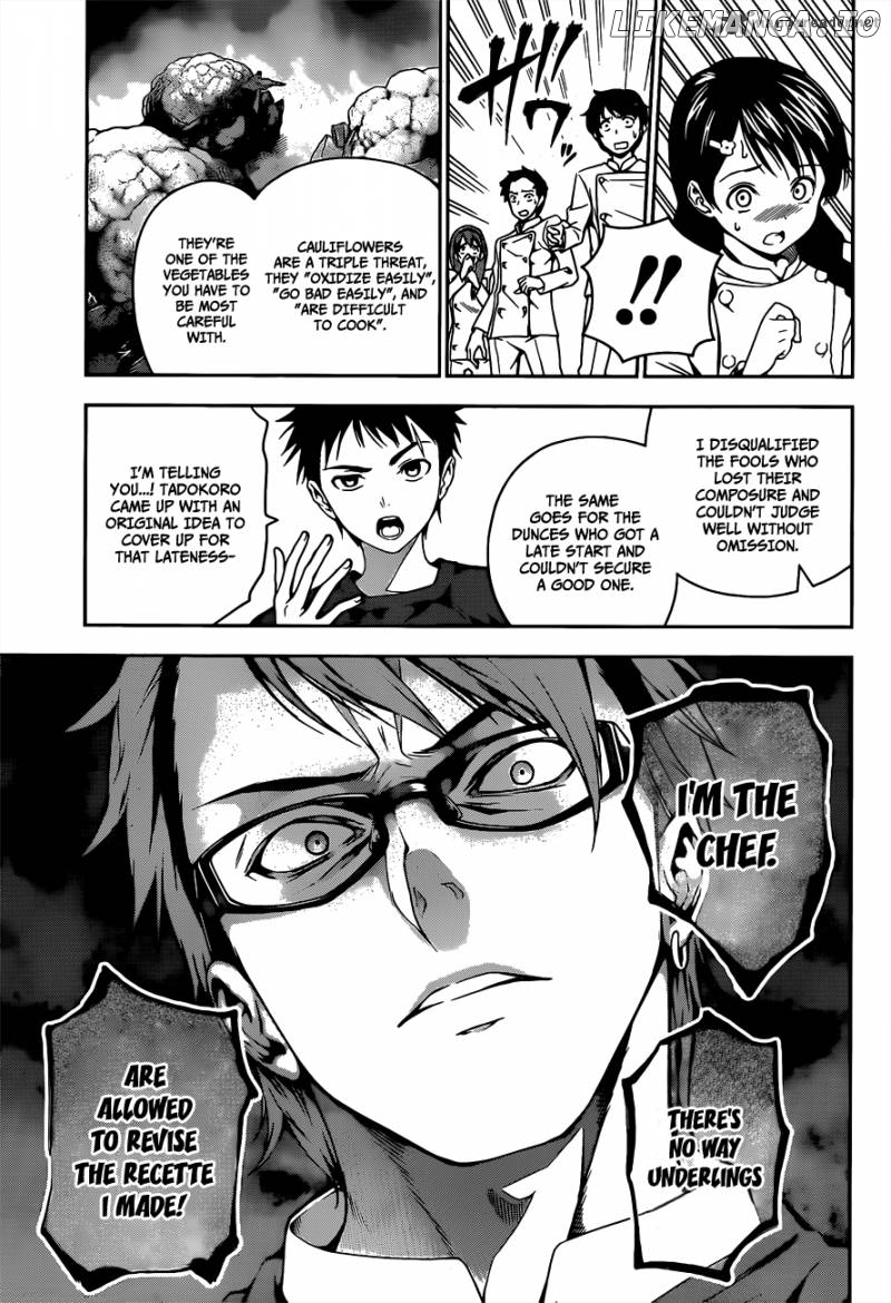 Read Food Wars Shokugeki no Soma En Manga Online