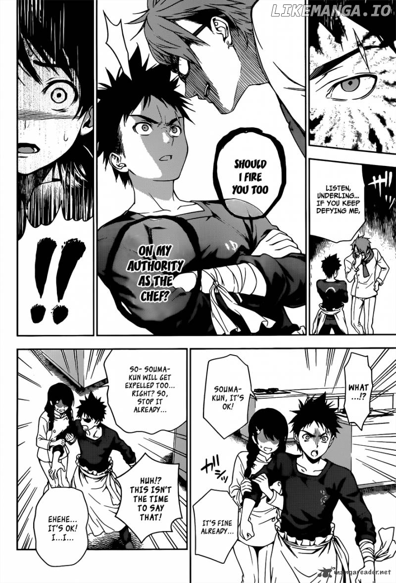 Read Food Wars Shokugeki no Soma En Manga Online