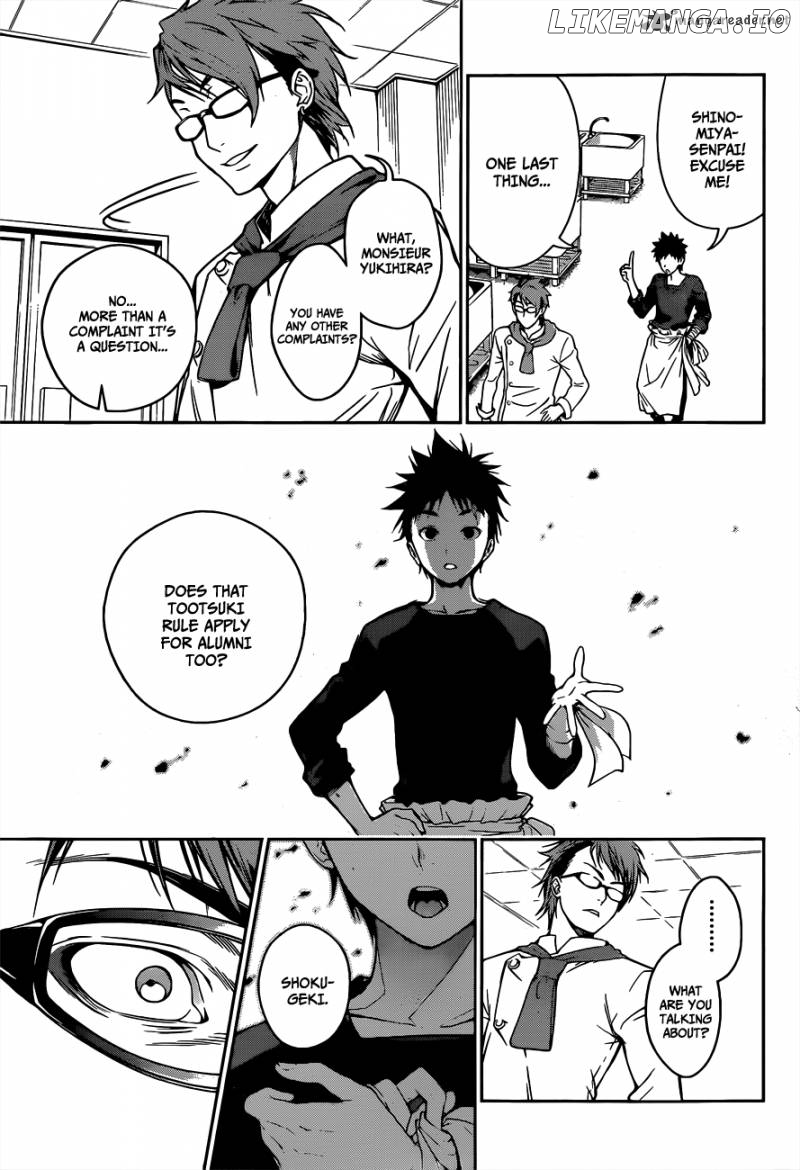 Read Food Wars Shokugeki no Soma En Manga Online