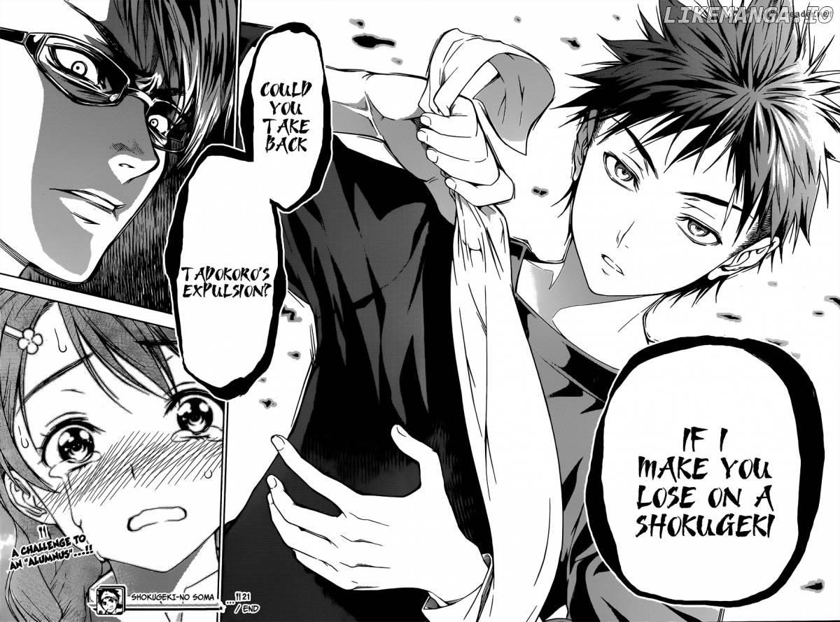 Read Food Wars Shokugeki no Soma En Manga Online