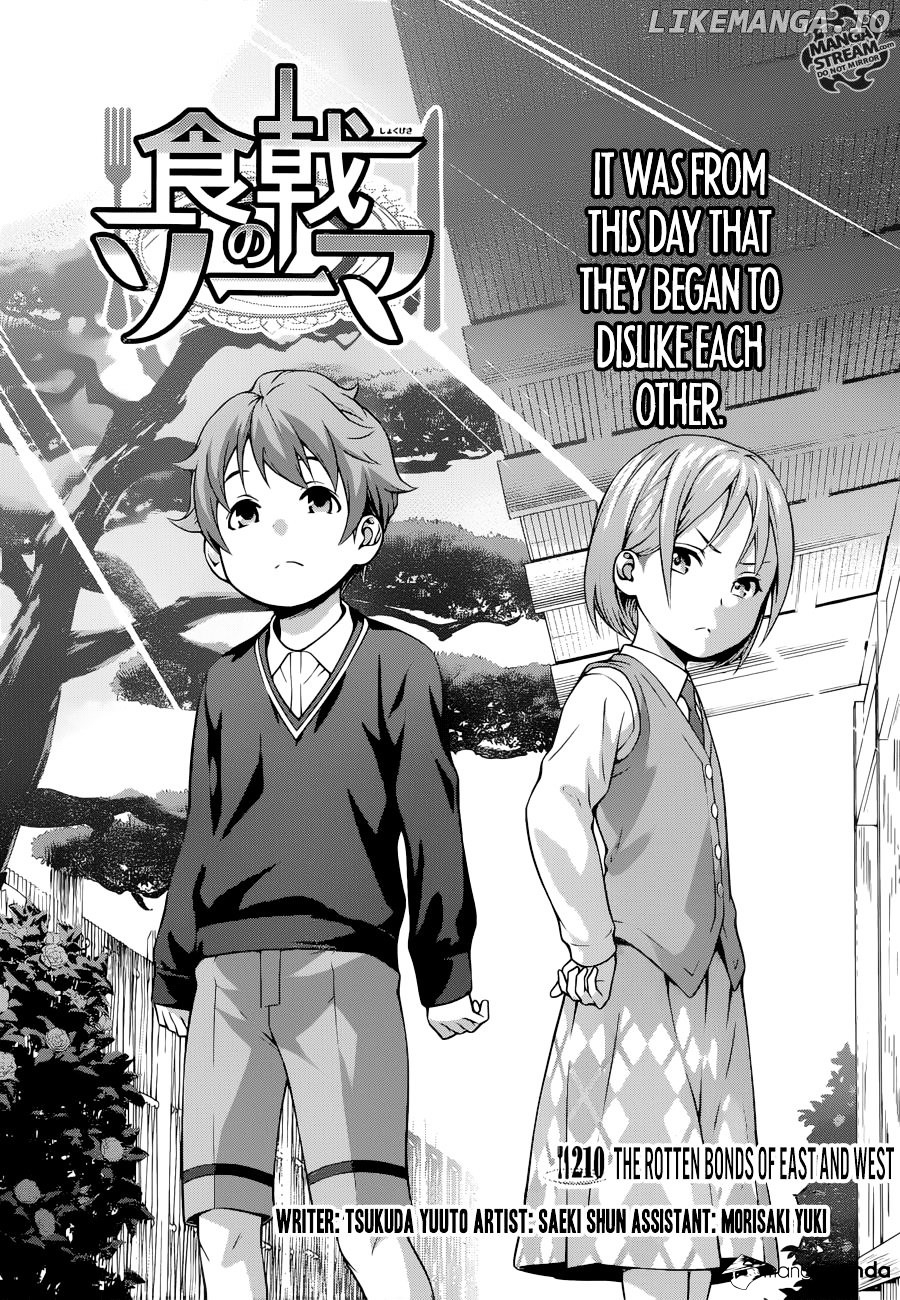 Read Food Wars Shokugeki no Soma En Manga Online