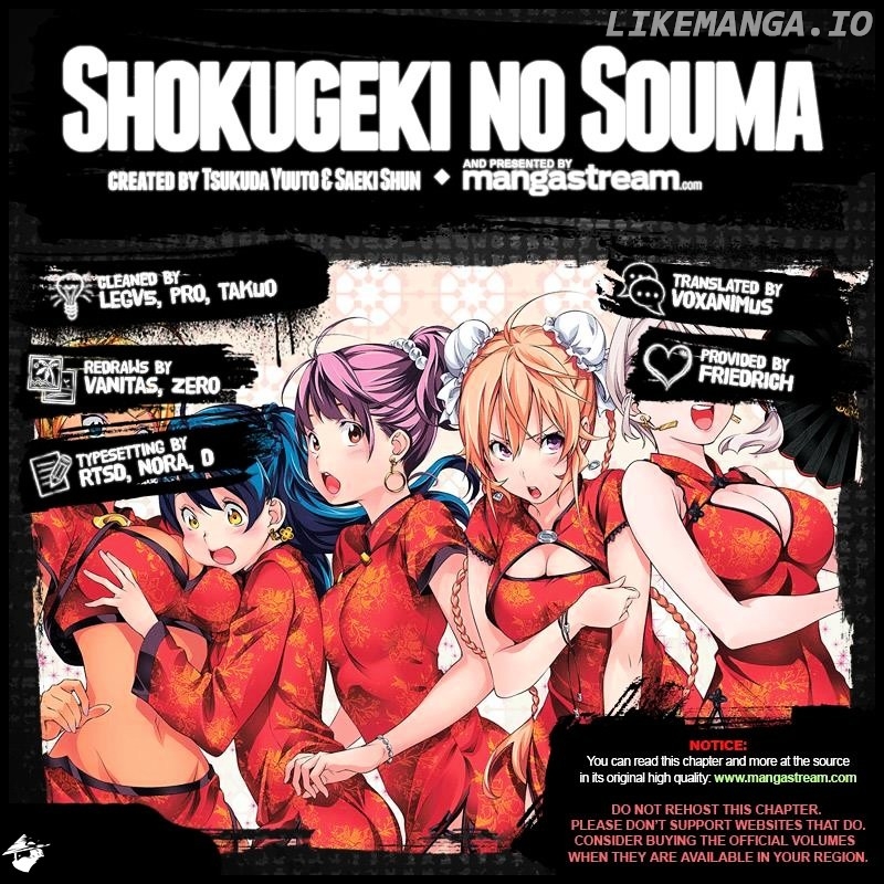 Read Food Wars Shokugeki no Soma En Manga Online