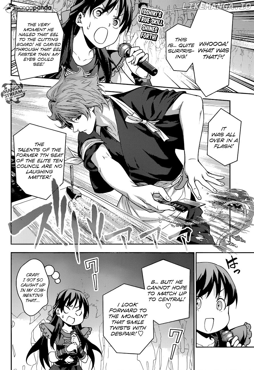 Read Food Wars Shokugeki no Soma En Manga Online