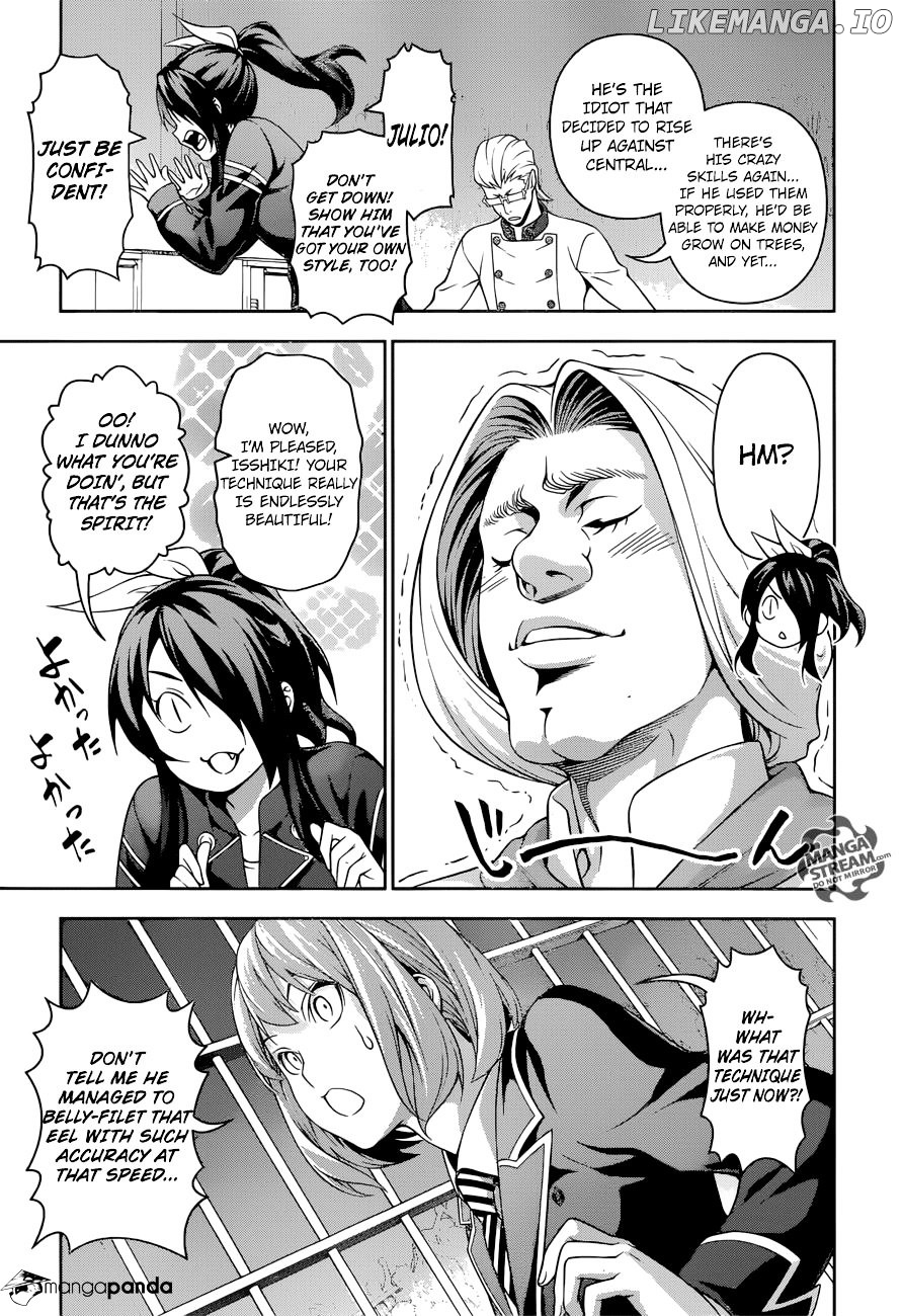 Read Food Wars Shokugeki no Soma En Manga Online