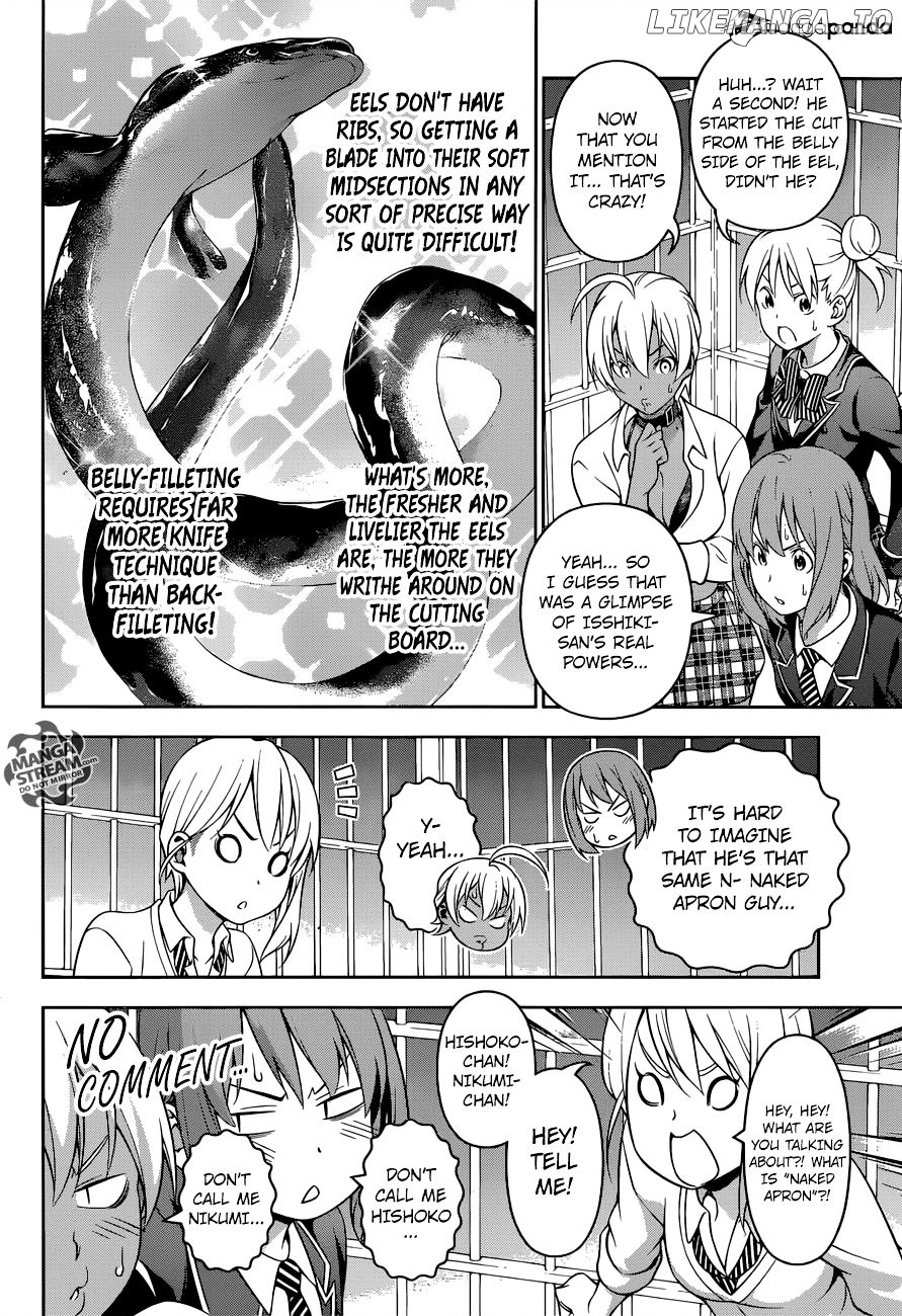 Read Food Wars Shokugeki no Soma En Manga Online