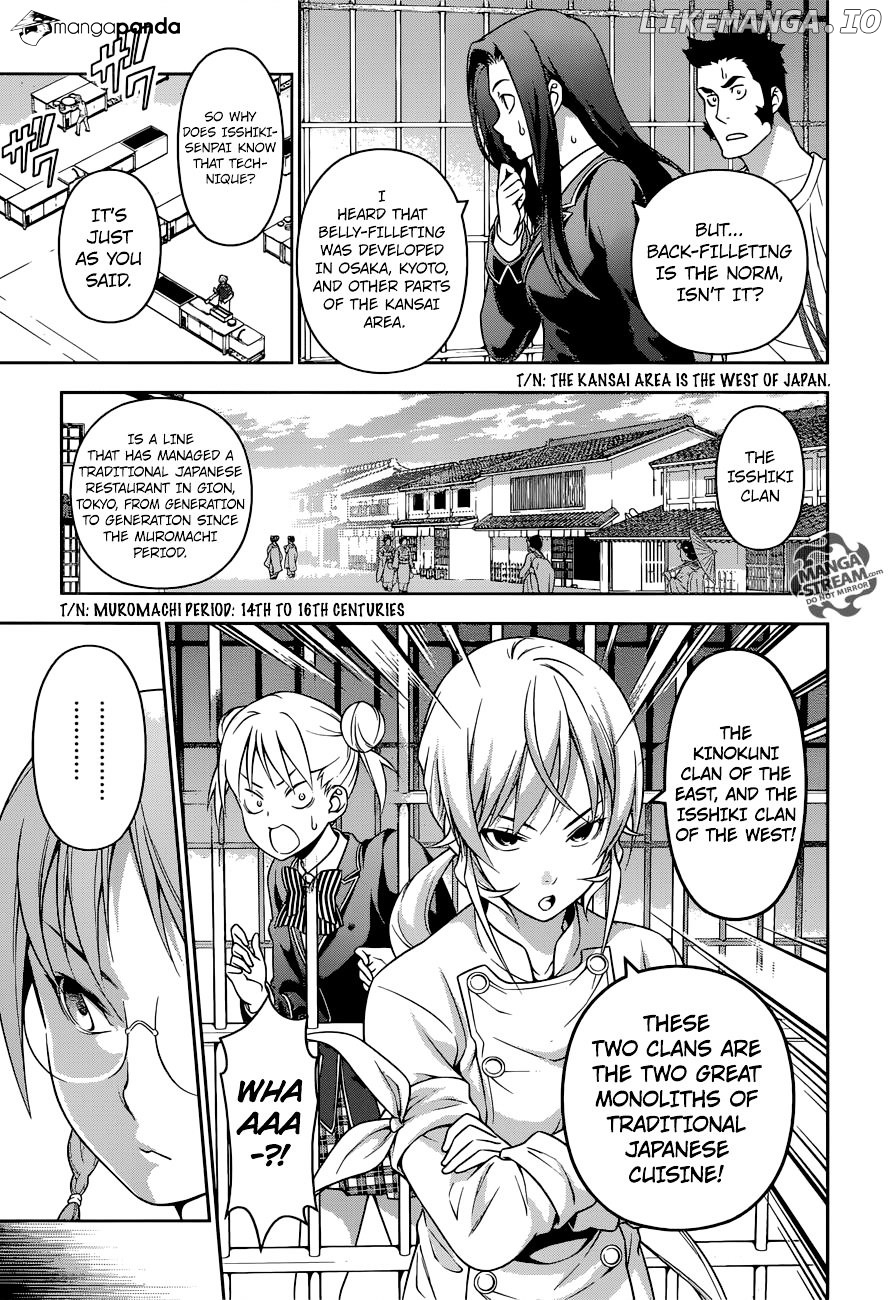 Read Food Wars Shokugeki no Soma En Manga Online