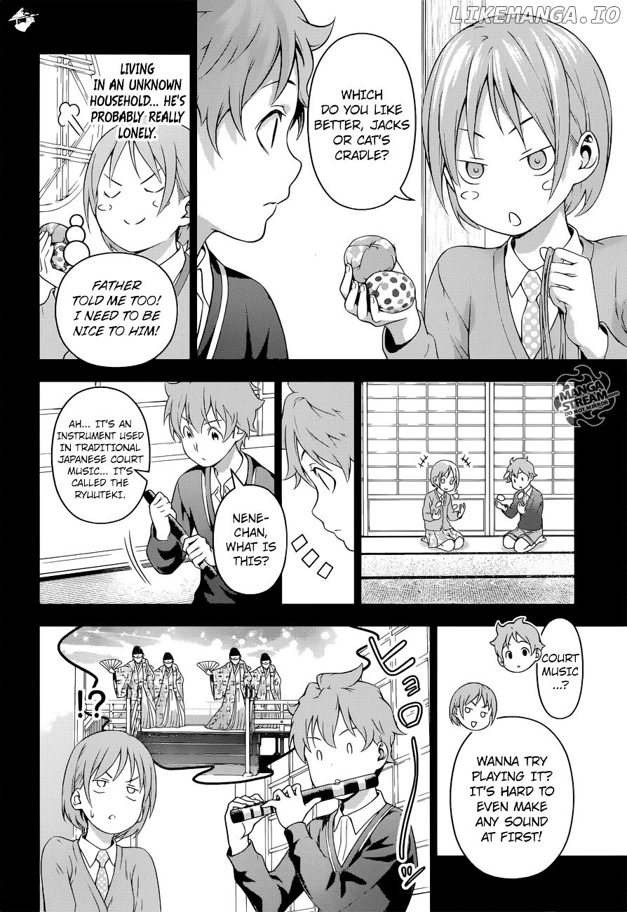 Read Food Wars Shokugeki no Soma En Manga Online
