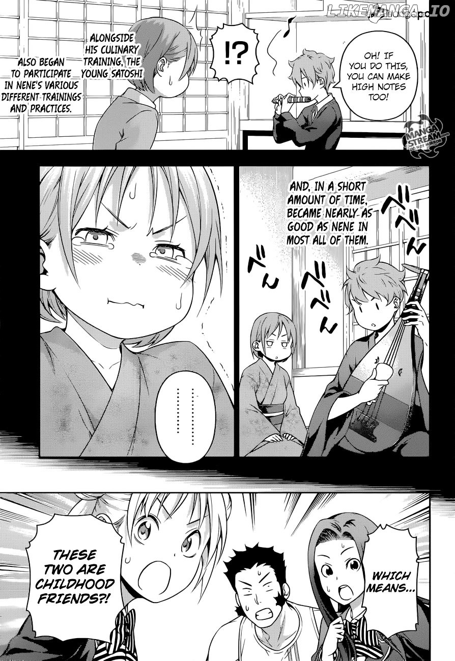 Read Food Wars Shokugeki no Soma En Manga Online