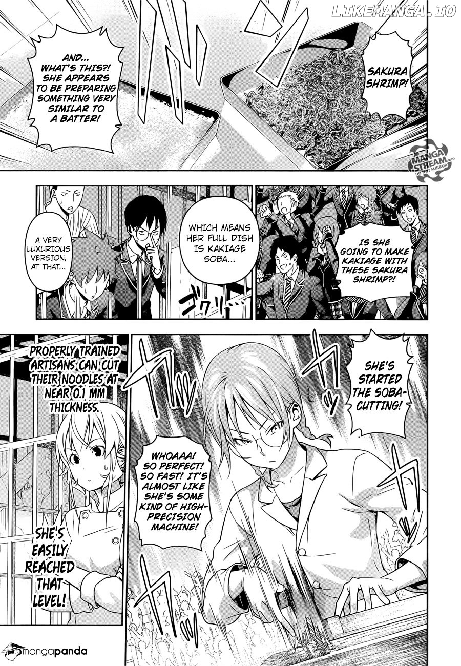 Read Food Wars Shokugeki no Soma En Manga Online