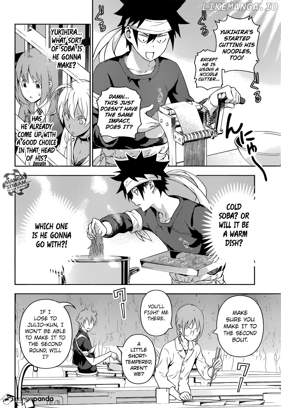 Read Food Wars Shokugeki no Soma En Manga Online