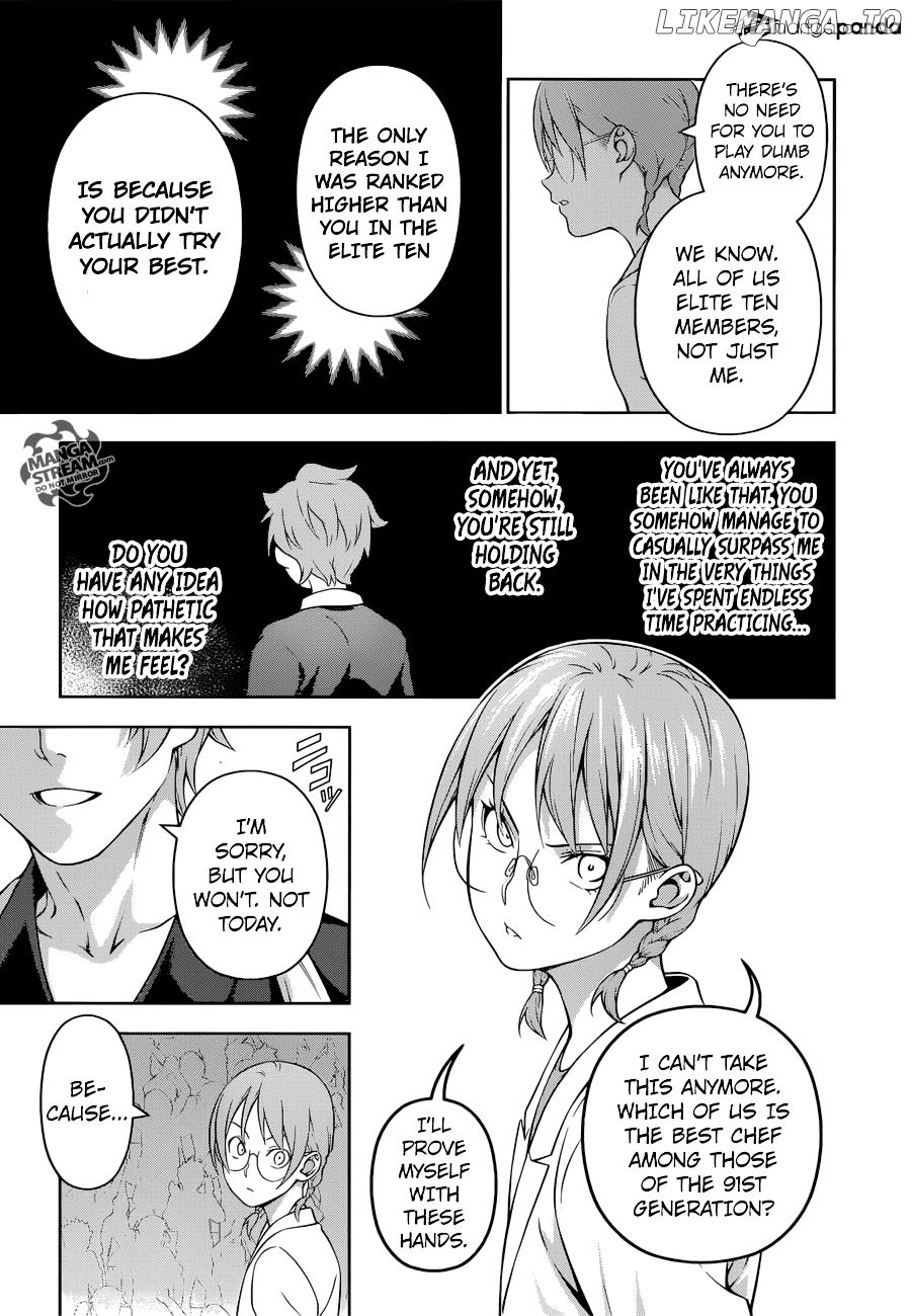 Read Food Wars Shokugeki no Soma En Manga Online