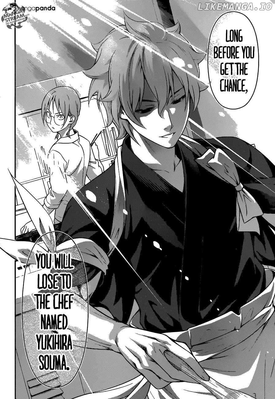 Read Food Wars Shokugeki no Soma En Manga Online