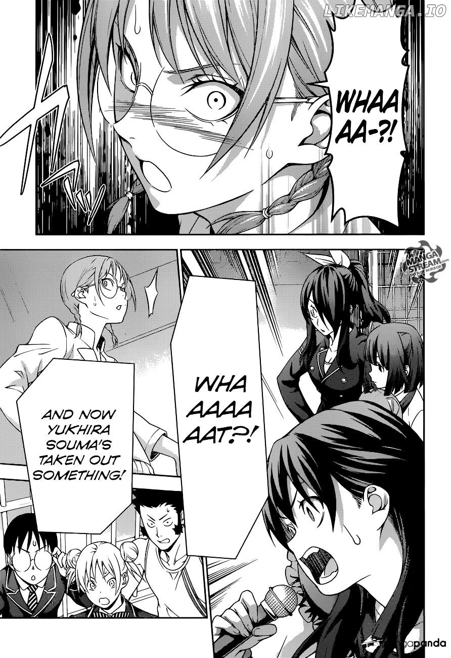 Read Food Wars Shokugeki no Soma En Manga Online