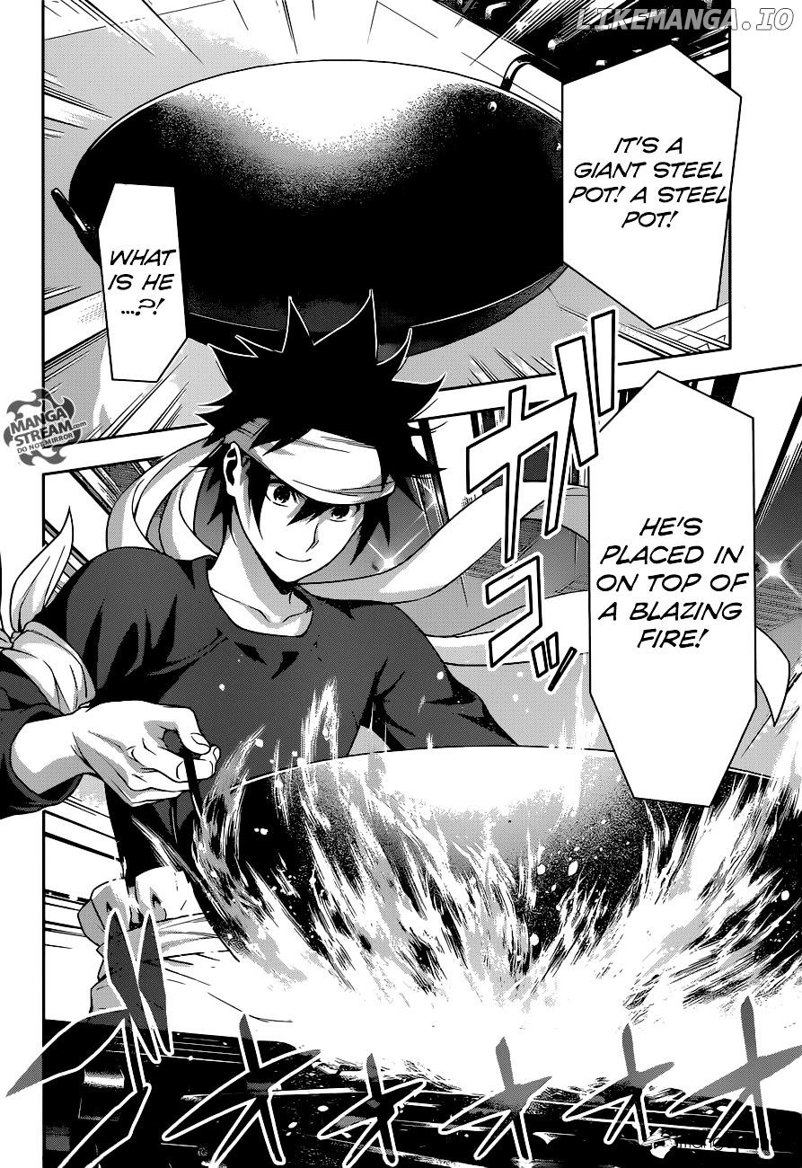 Read Food Wars Shokugeki no Soma En Manga Online