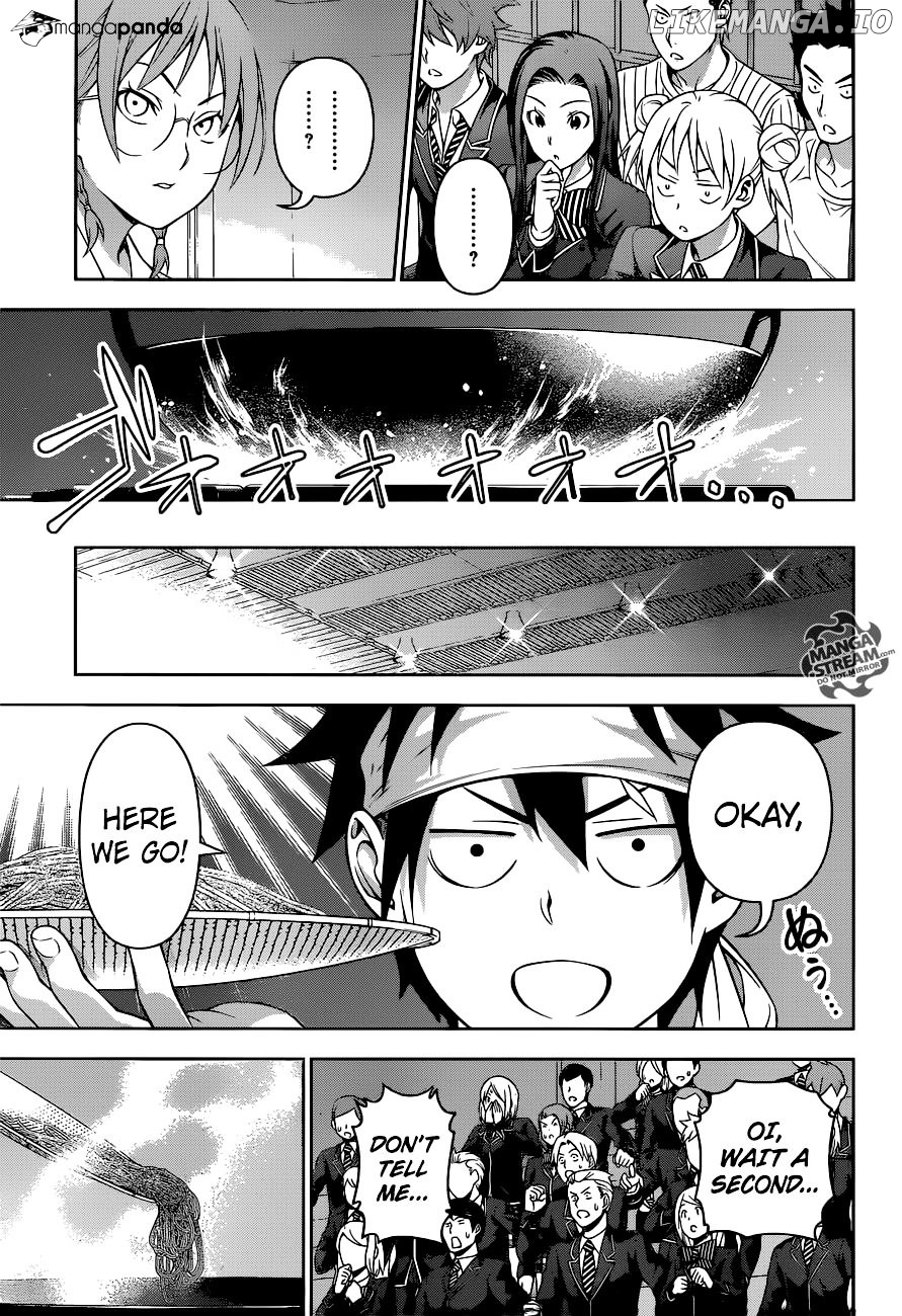 Read Food Wars Shokugeki no Soma En Manga Online