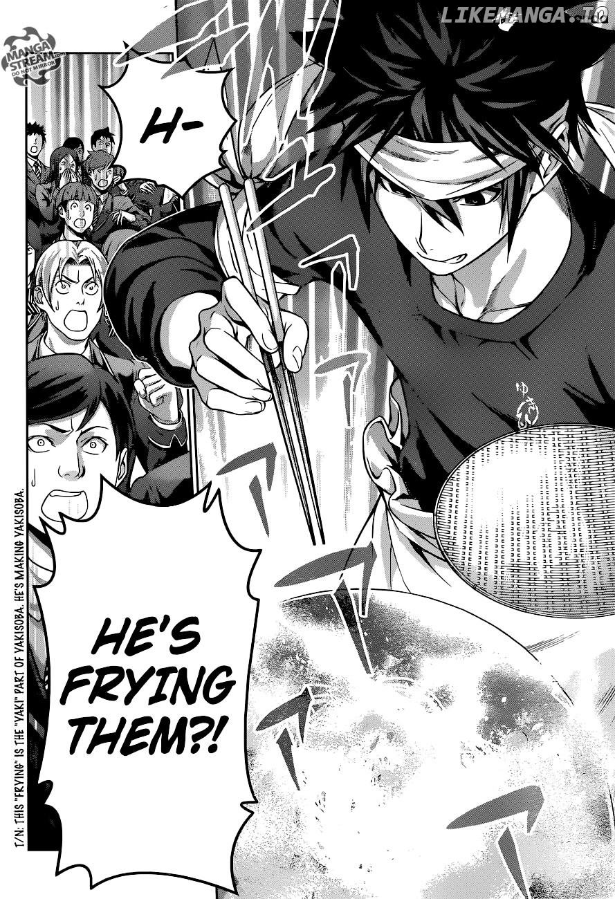 Read Food Wars Shokugeki no Soma En Manga Online