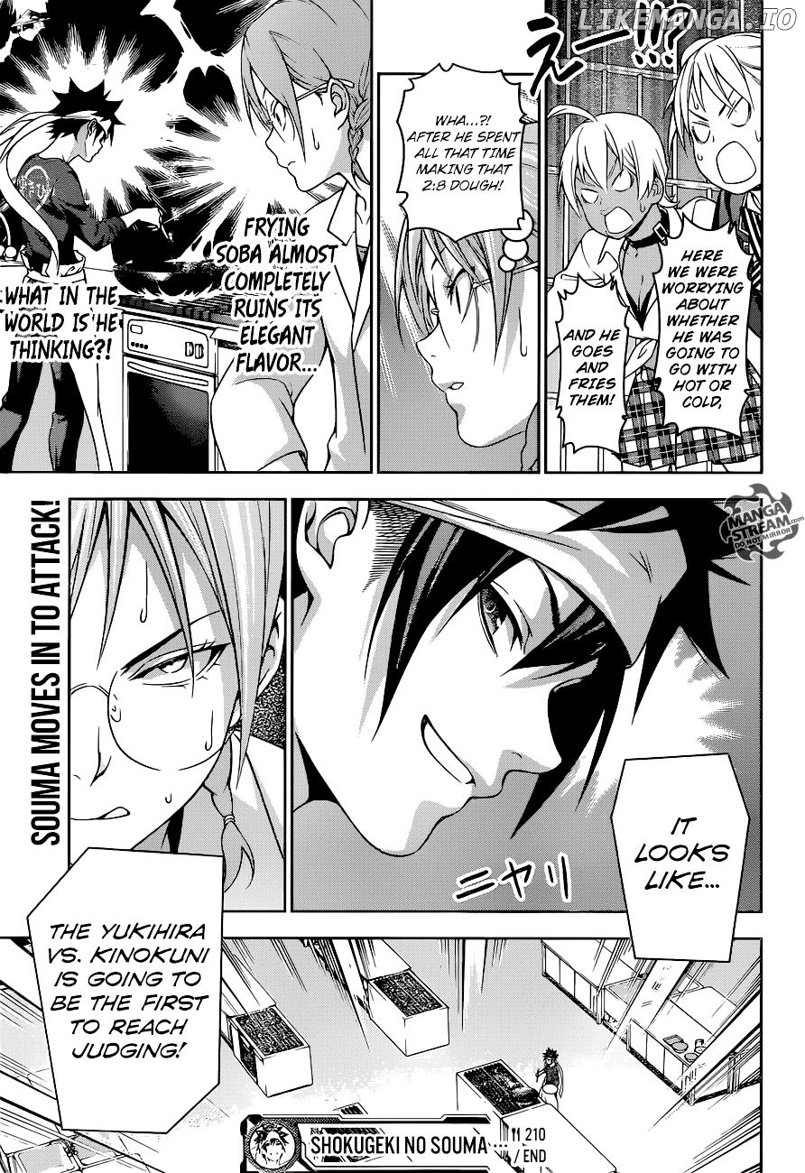 Read Food Wars Shokugeki no Soma En Manga Online