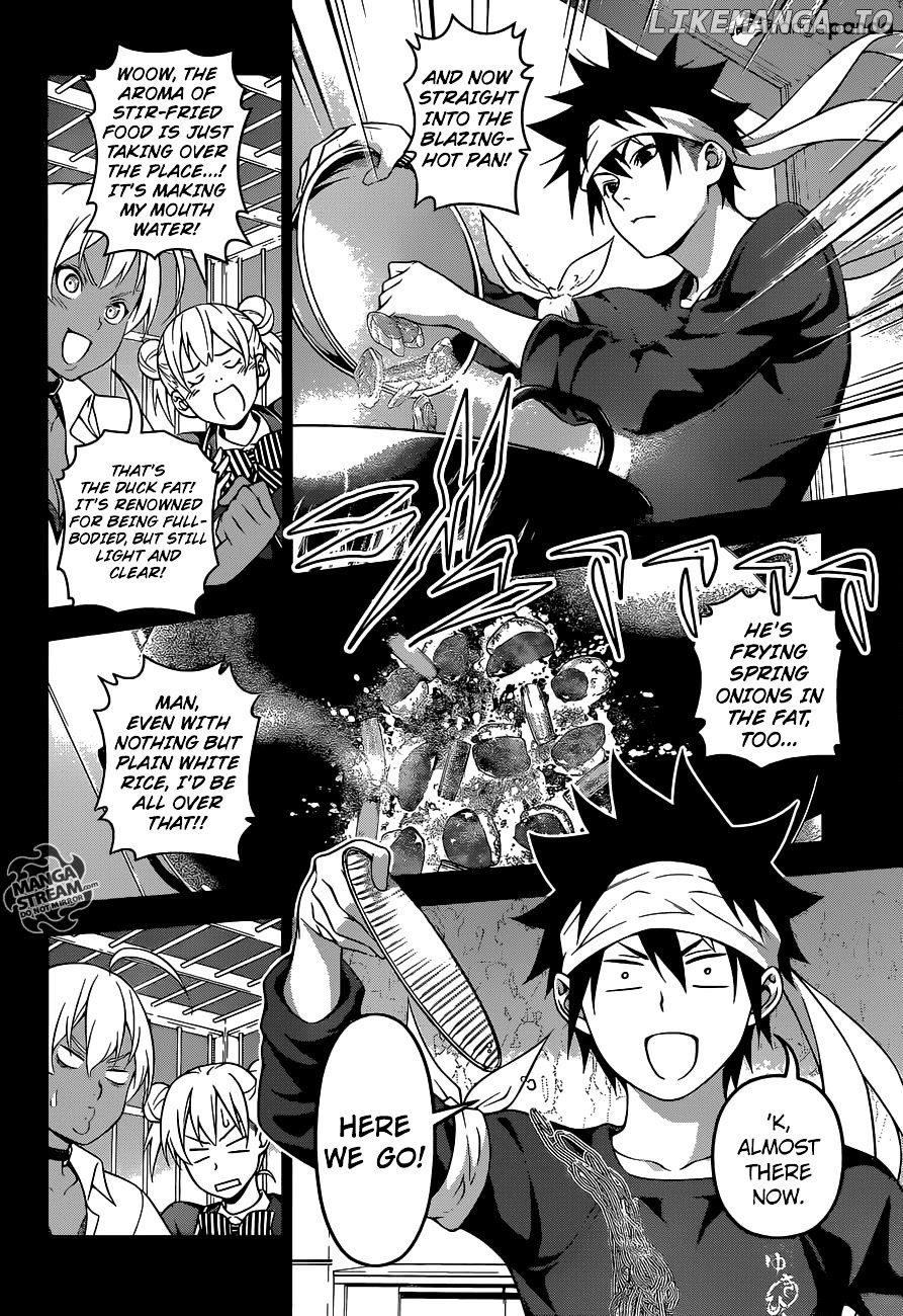 Read Food Wars Shokugeki no Soma En Manga Online