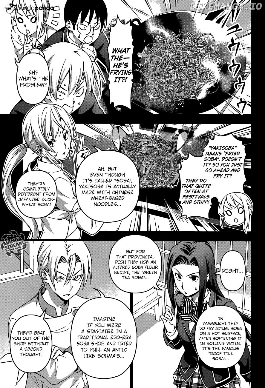 Read Food Wars Shokugeki no Soma En Manga Online
