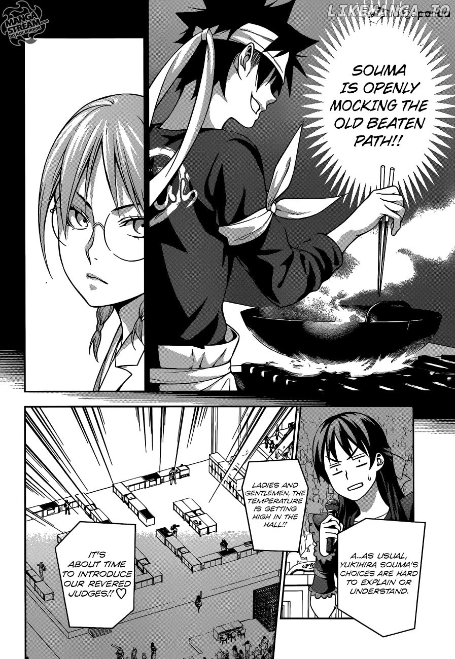 Read Food Wars Shokugeki no Soma En Manga Online