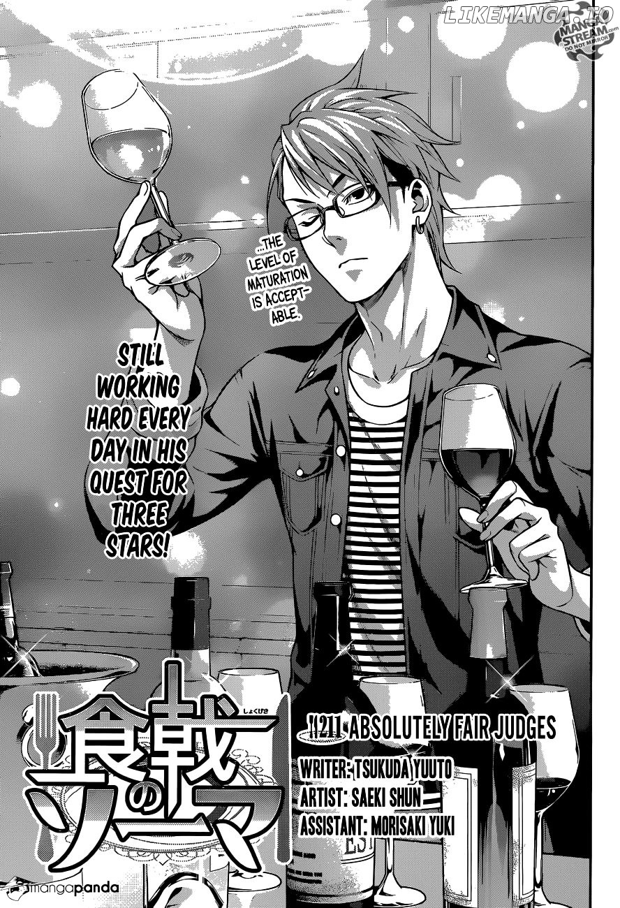 Read Food Wars Shokugeki no Soma En Manga Online