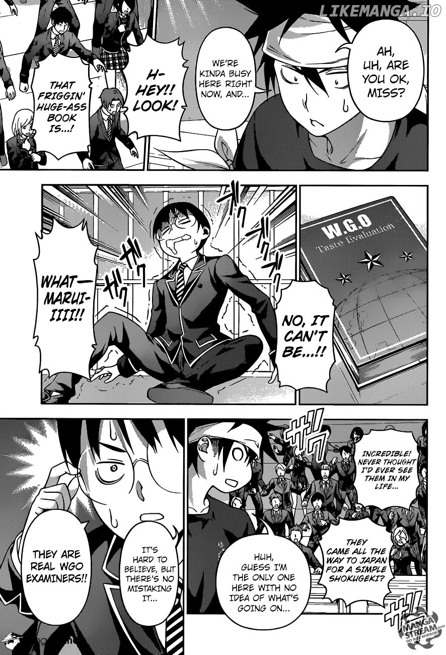 Read Food Wars Shokugeki no Soma En Manga Online
