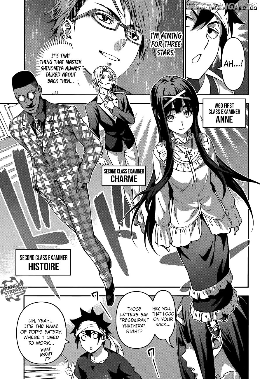 Read Food Wars Shokugeki no Soma En Manga Online