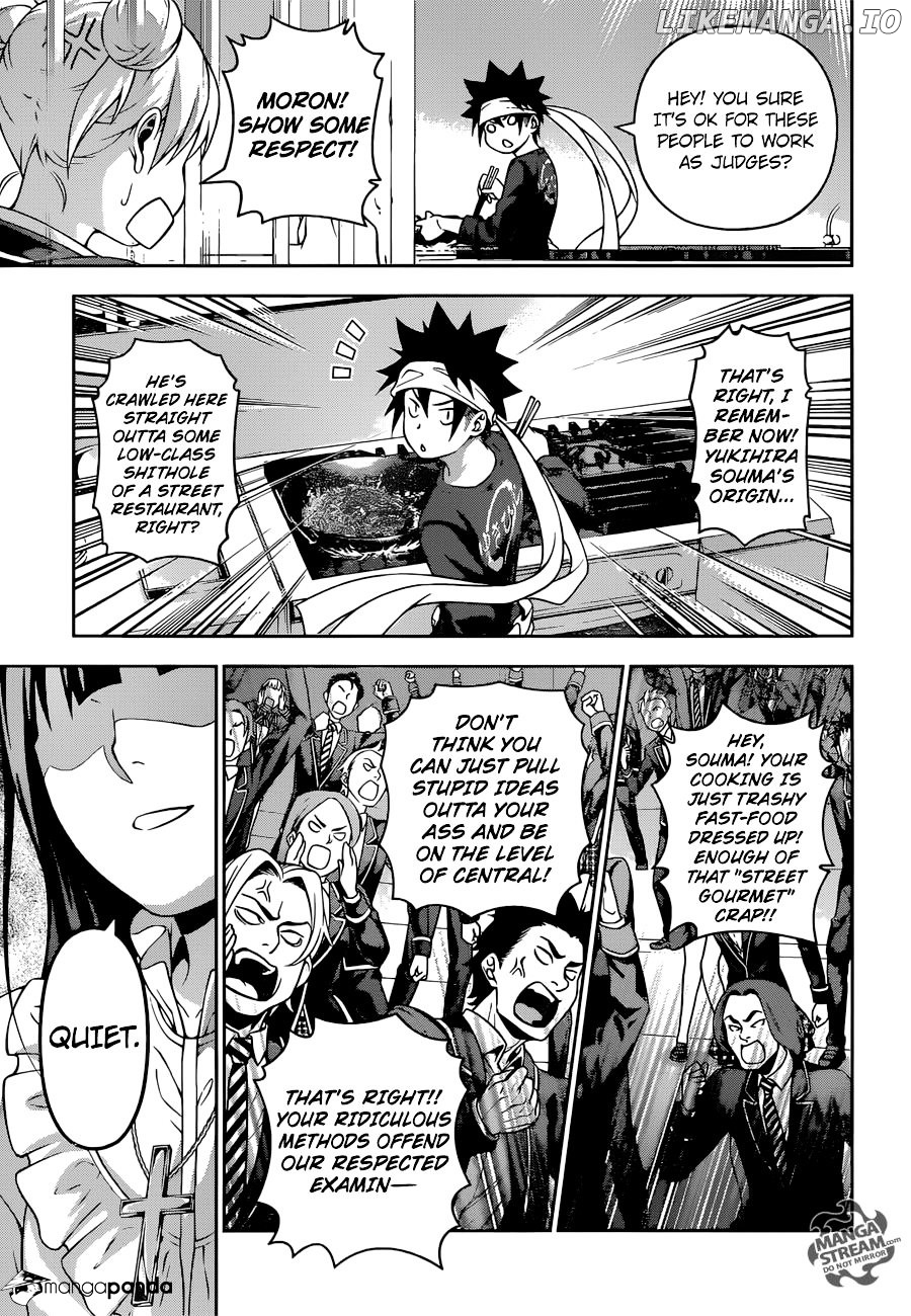 Read Food Wars Shokugeki no Soma En Manga Online