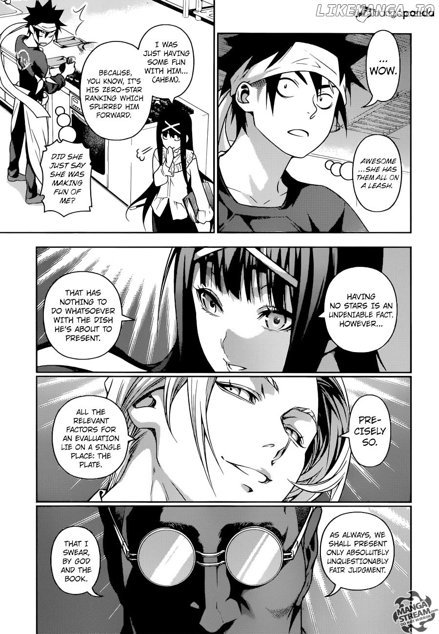 Read Food Wars Shokugeki no Soma En Manga Online