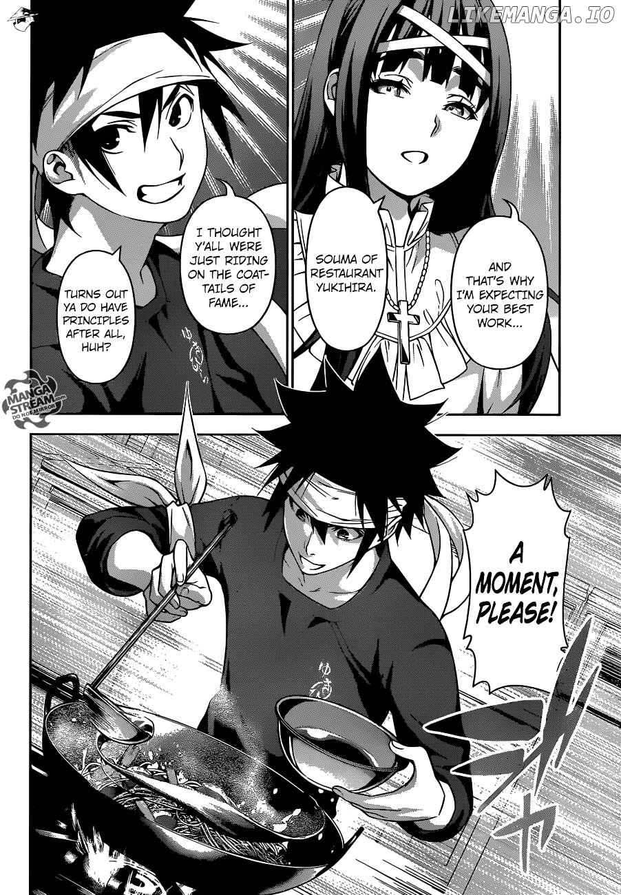 Read Food Wars Shokugeki no Soma En Manga Online