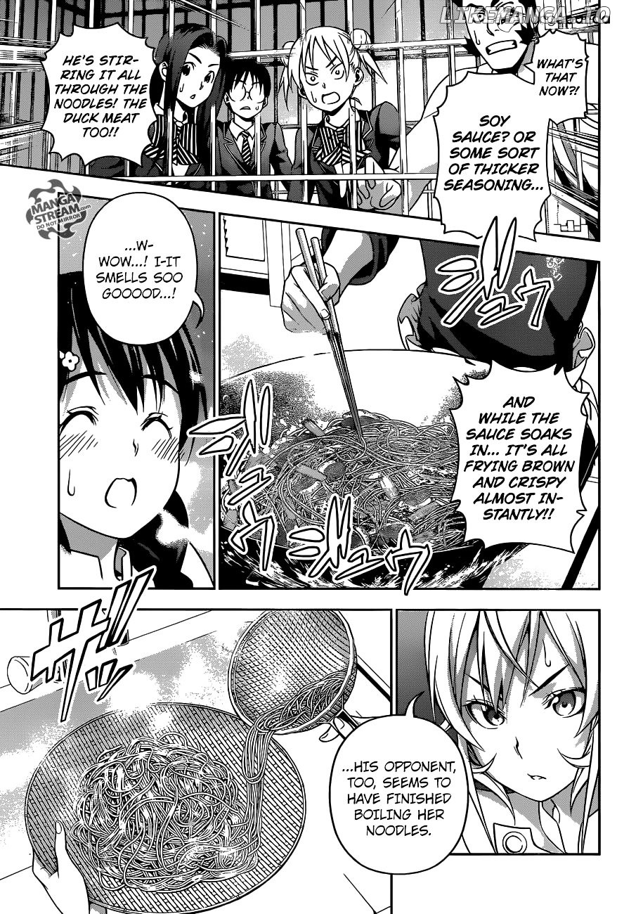 Read Food Wars Shokugeki no Soma En Manga Online