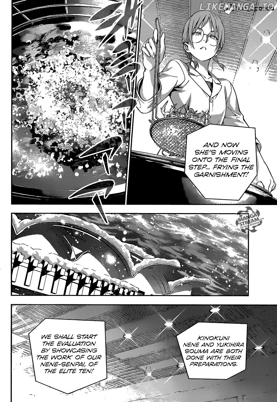 Read Food Wars Shokugeki no Soma En Manga Online