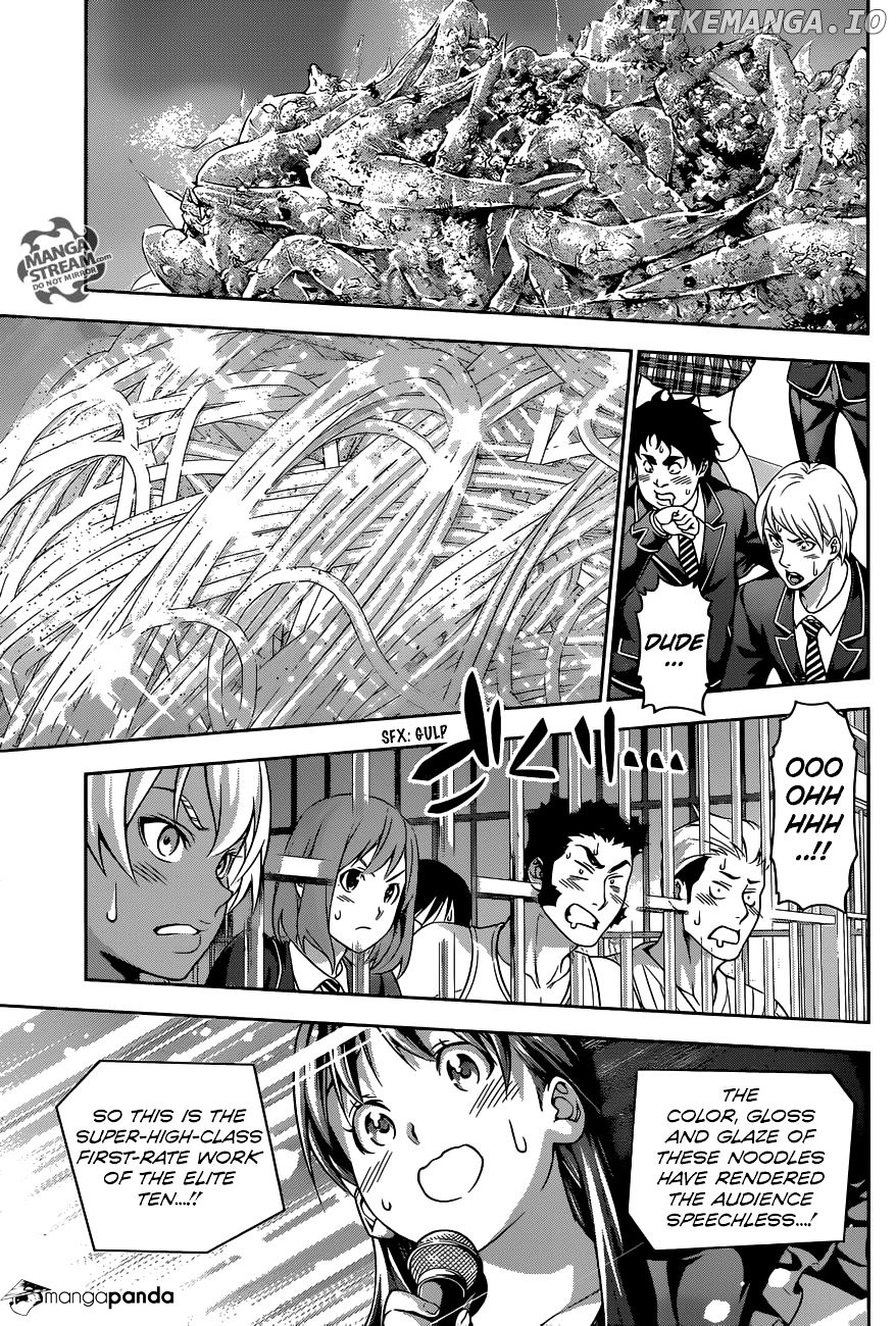 Read Food Wars Shokugeki no Soma En Manga Online