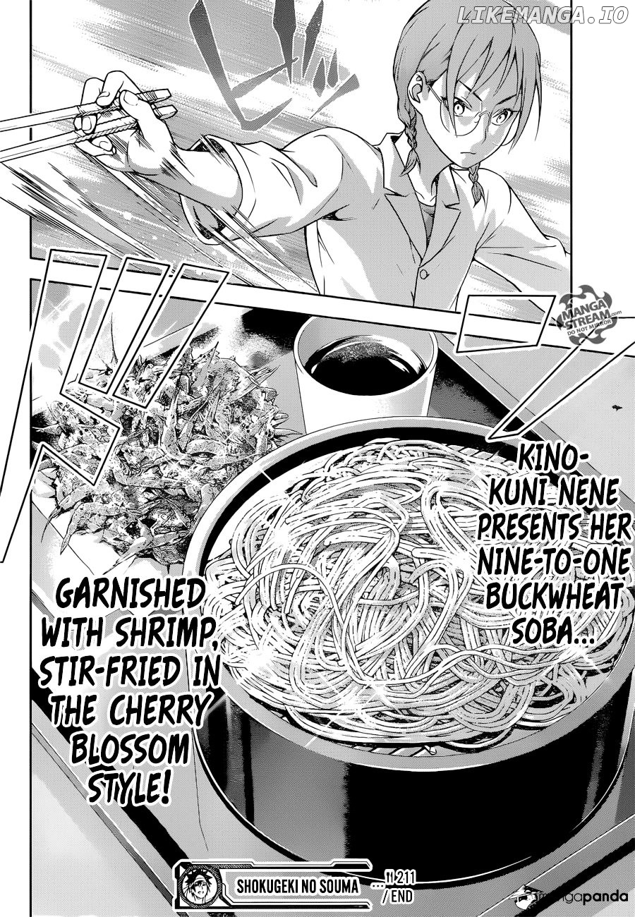 Read Food Wars Shokugeki no Soma En Manga Online